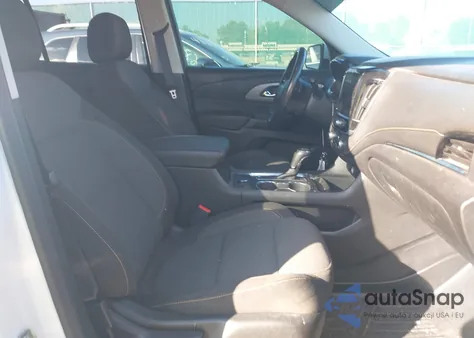 2020 Chevrolet Traverse Fwd Lt Cloth from USA, damaged, VIN 1GNERGKW7LJ229903